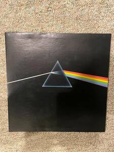 ピンク・フロイド Dark Side of the Moon 1973 Vintage バイナル with Poster and Stickers 海外 即決