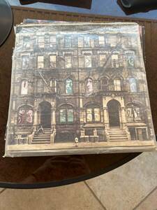 led zeppelin バイナル records, This product is a Led Zeppelin LP バイナル record relea 海外 即決