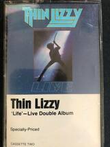 ?Thin Lizzy Casset 1