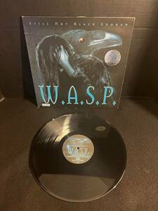 W.A.S.P. STRICTLY LIMITED EDITION バイナル STILL NOT BLACK ENOUGH 2578/3000 海外 即決