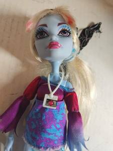 Monster High Abbey Bominable Doll 2008 海外 即決