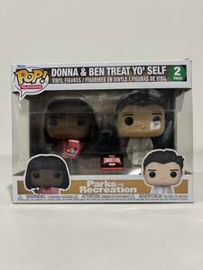 Funko TV! Parks and Rec. Donna & Ben Treat Yo' Self - TargetCon Limited Edition 海外 即決