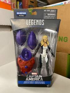 Marvel Legends Captain America Mockingbird Build A Figure Red Skull (5) 海外 即決