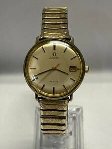 OMEGA Beautiful De Ville Gold Tone Vintage 1950's Unisex Watch- $6,5K APR w/COA! 海外 即決