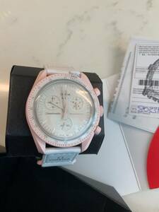 Swatch x Omega SO33C100 Bioceramic MoonSwatch Mission to Venus - BRAND NEW 海外 即決