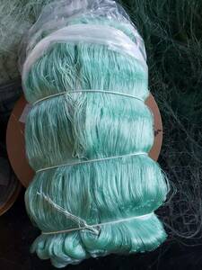 Gillnet 8 1/4 inch 90 mesh ( 62ft deep ) 800ft/Premium Commercial Net 海外 即決