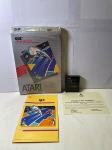 Vintage Atari 400/800 Game Cartridge with Manual and Box 海外 即決