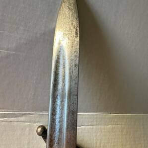 Czech CSZ N Mauser Bayonet With Scabbard WW2 海外 即決の画像4