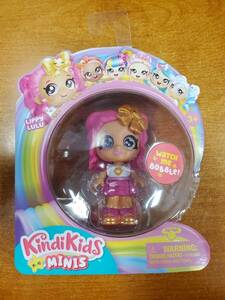 Kindi Kids Minis Bobble Doll 3.5" - *LIPPY LULU* - New - A2P2 海外 即決