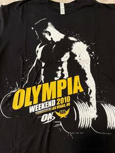 Mr Olympia 20010 Short Sleeve T Shirt Men XL Joe Weider's 海外 即決