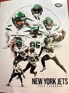 2023 NEW YORK JETS NY YEARBOOK NFL FOOTBALL PROGRAM SUPER BOWL SUPERBOWL RODGERS 海外 即決