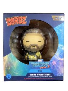 New Ego Guardians of the Galaxy Vol 2 Funko Pop Dorbz Figure #287 海外 即決