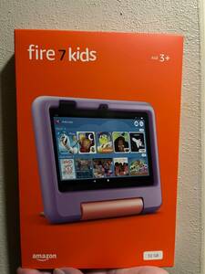 Amazon Fire 7 Kids Edition (12th Generation) 32GB Tablet Purple 海外 即決