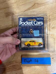 Tomy 1974 Pocket Cars Sunny/ Datsun 1200 Racer 海外 即決