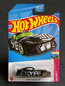 Hot Wheels - Muscle And Blown, 2022 Treasure Hunt - HW Drift Series 海外 即決