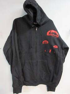 INTERPOL LICENSED CONCERT MUSIC BAND ZIP UP HOODIE SWEATSHIRT 2XL / XXL 海外 即決