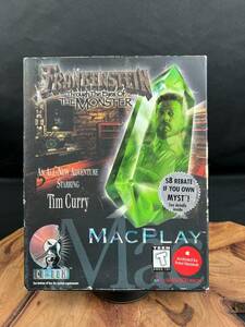 Frankenstein Through The Eyes Of The Monster Macintosh Macplay Mac Game 海外 即決