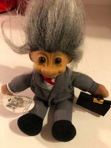 Troll Doll 6" The Boss Russ Plush Soft Body w tag 海外 即決