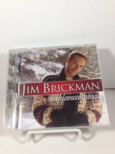 CD Jim Brickman Homecoming 海外 即決