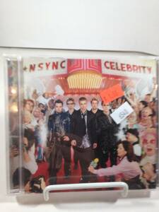 CD NSYNC Celebrity 海外 即決