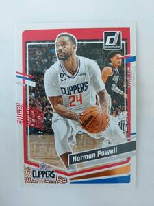 2023-24 Panini Donruss Basketball #136 Norman Powell Los Angeles Clippers 海外 即決