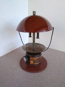 Vintage BUDDY L Double Mantle Propane Lantern Model 5179 Neosho MCM Retro Brown 海外 即決