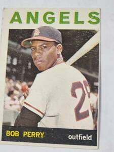 Bob Perry #48 1964 Topps Baseball LA Angels VG/EX Actual card is scanned. 海外 即決