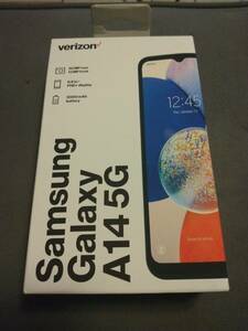 New! Samsung Galaxy A14 5G SMA146UZKVZPP 64GB Black Verizon Free Shipping 海外 即決