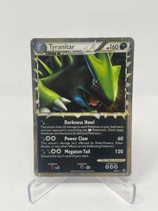 Tyranitar Prime HGSS Unleashed 88/95 ポケモン TCG Holo Rare Card 海外 即決