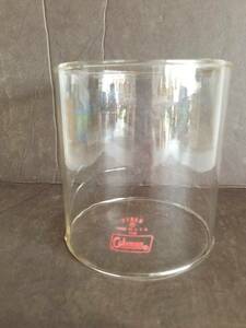 Coleman Lantern Globe 220 228 290 295 Red Arched Pyrex Logo USA Made 海外 即決