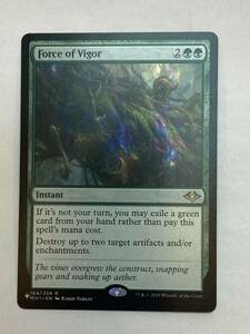 Force of Vigor (LIST) NM/M 1x 海外 即決