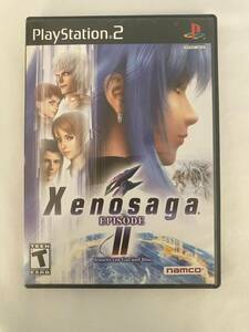 Xenosaga Episode II (2) Sony PlayStation 2 PS2 (CIB) EXCELLENT 海外 即決