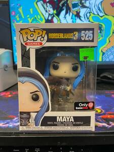 GG Funko Pop Games Borderlands 3 Maya 525 Vaulted GameStop Exclusive W/Protector 海外 即決