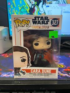 GG Funko Pop! Star Wars Cara Dune 327 New With Protector! 海外 即決