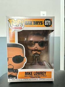 Funko POP! Movies Bad Boys Mike Lowrey #871 Vinyl Figure 海外 即決