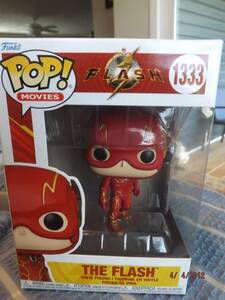 Funko Pop! Flash The Flash #1333 Vinyl Figure-Brand New 海外 即決