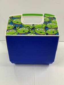 Igloo Playmate Pal Disney Toy Story LGM Alien Claw Limited Edition Cooler 海外 即決