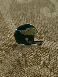 Vintage NFL Helmet Enamel Lapel Pin Philadelphia Eagles 海外 即決