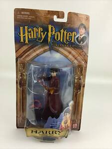 Harry Potter Quidditch Team Figure Seeker Sorcerer's Stone Vintage 2001 Sealed 海外 即決