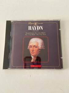 Haydn Digital Concerto CD Symphonies no 6 Le Matin no 7 Le Midi no 8 Le Soir 海外 即決