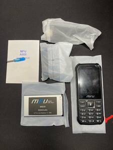 MFU A608 MOBILE PHONE DUAL SIM 海外 即決