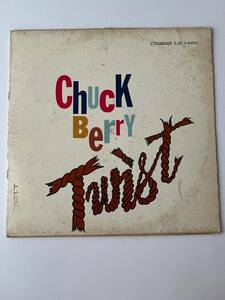 Chuck Berry Twist 1962 LP Chess Records LP-1465 Blue Labels VG Cleaned Mono 海外 即決