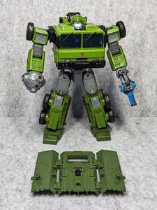 Transformers Legacy Bulkhead + Legacy Dead End 海外 即決