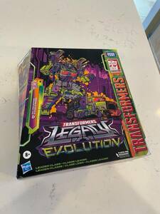 Transformers Legacy Evolution Leader Class G2 Universe Toxitron Action Figure... 海外 即決