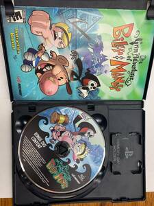 Playstation 2 - The Grim Adventures of Billy & Mandy- Bonus Disc w/ Manual 海外 即決