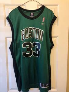 BOSTON CELTICS Jersey Larry Bird #33 Mens 海外 即決