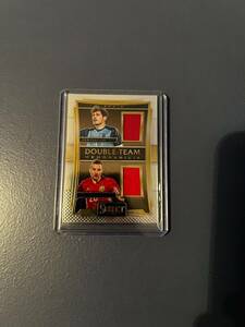 2016-17 Select Iker Casillas Santi Cazorla Double Team Jersey #DT-CC Spain 海外 即決