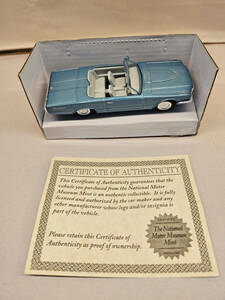 1966 Ford Thunderbird Convertible SS-48624 Blue 1/43 Scale 海外 即決