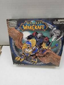 World of Warcraft Mega Bloks Set Swift Gryphon 91021 NIB 海外 即決