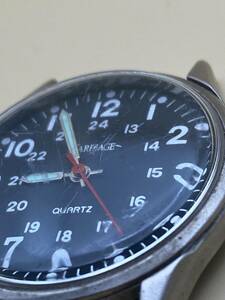 Vintage Carriage By Timex Men’s Watch Wristwatch Running New Battery 海外 即決